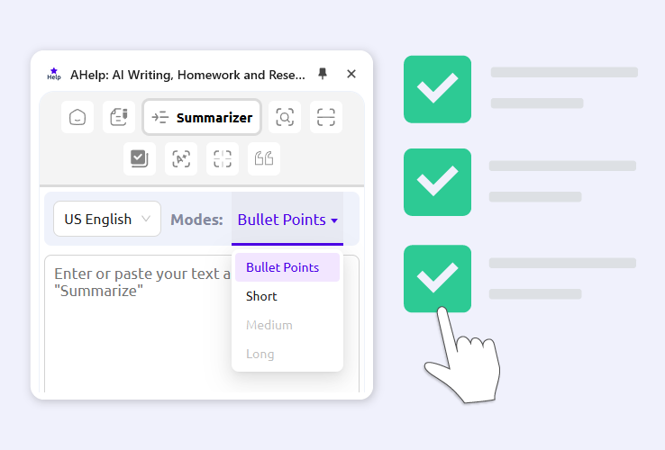 AI Summarizer Free Summary Generator